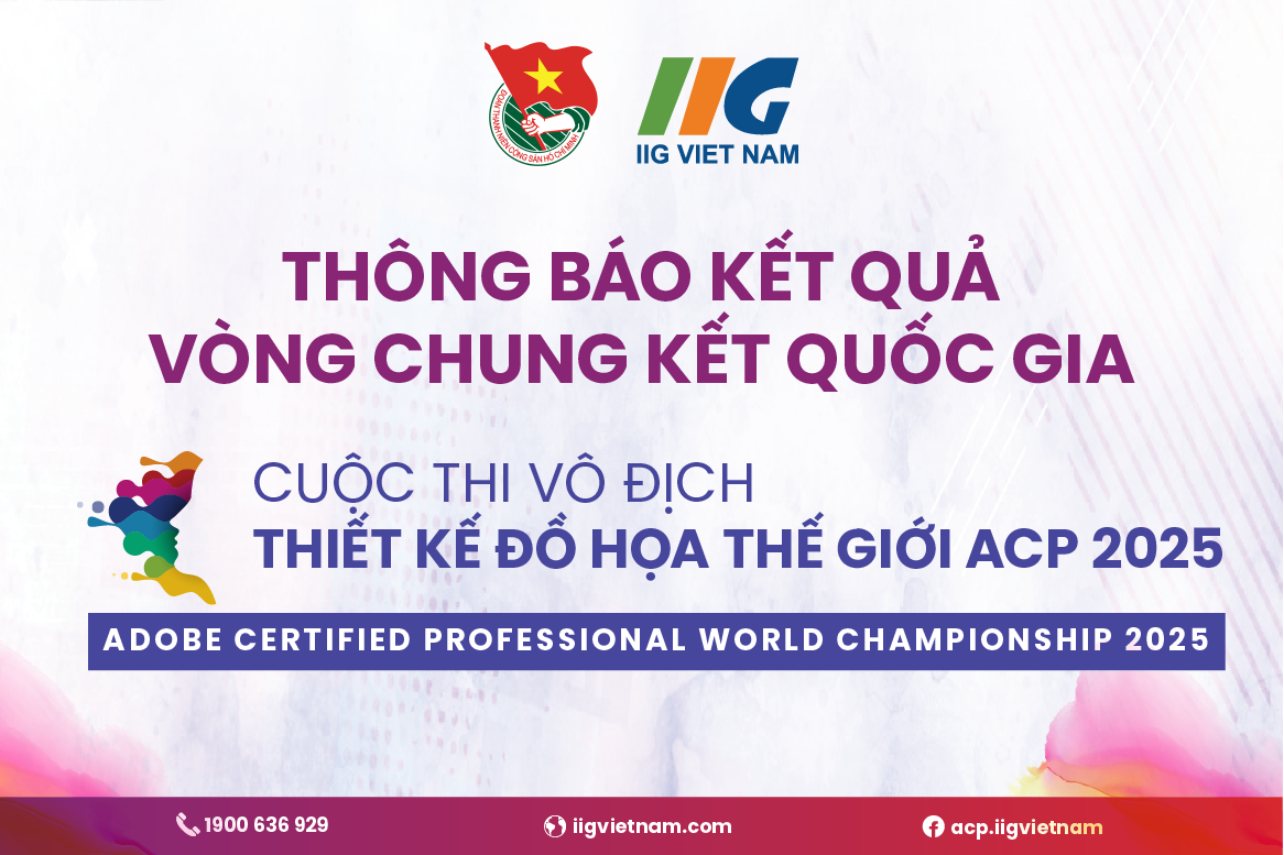 Thông báo kết quả Vòng chung kết Quốc gia Cuộc thi ACP World Championship 2025