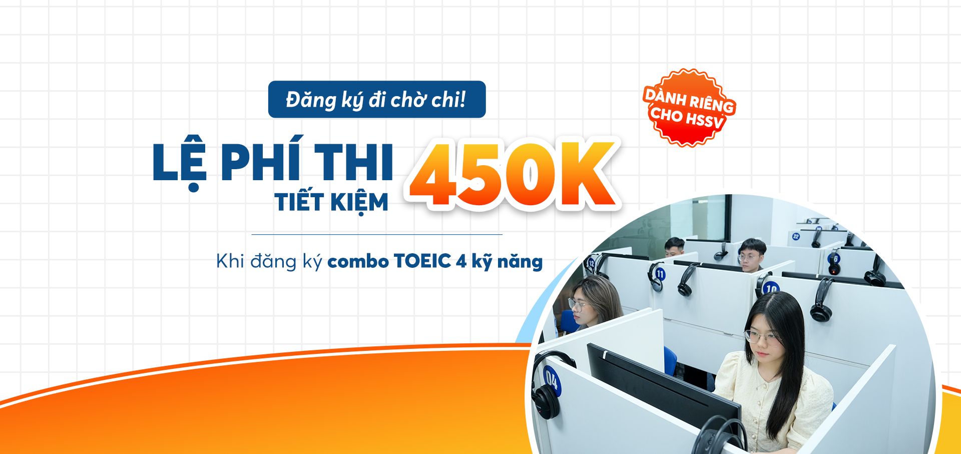 TOEIC Unlock Day – Cơ hội trải nghiệm TOEIC với bài thi thật