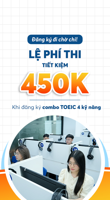 TOEIC Unlock Day – Cơ hội trải nghiệm TOEIC với bài thi thật