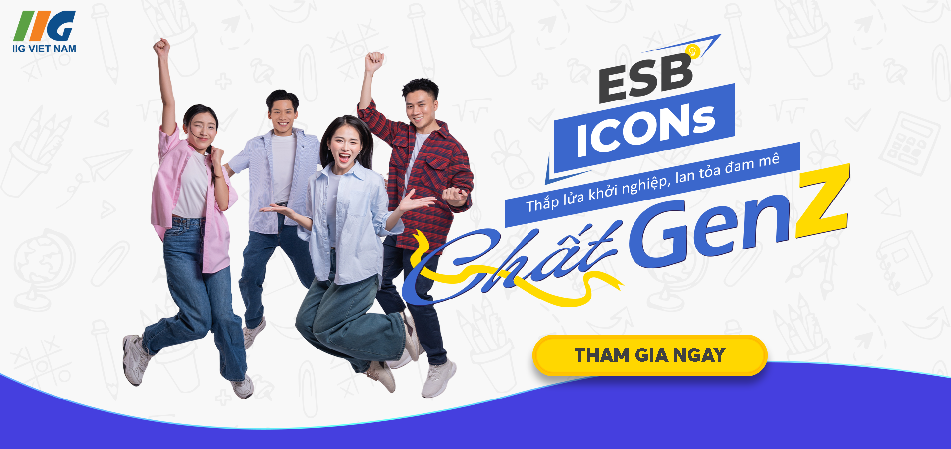 IIG Việt Nam chính thức khởi động chương trình ESB ICONS 2025 – Đại sứ truyền cảm hứng khởi nghiệp Gen Z