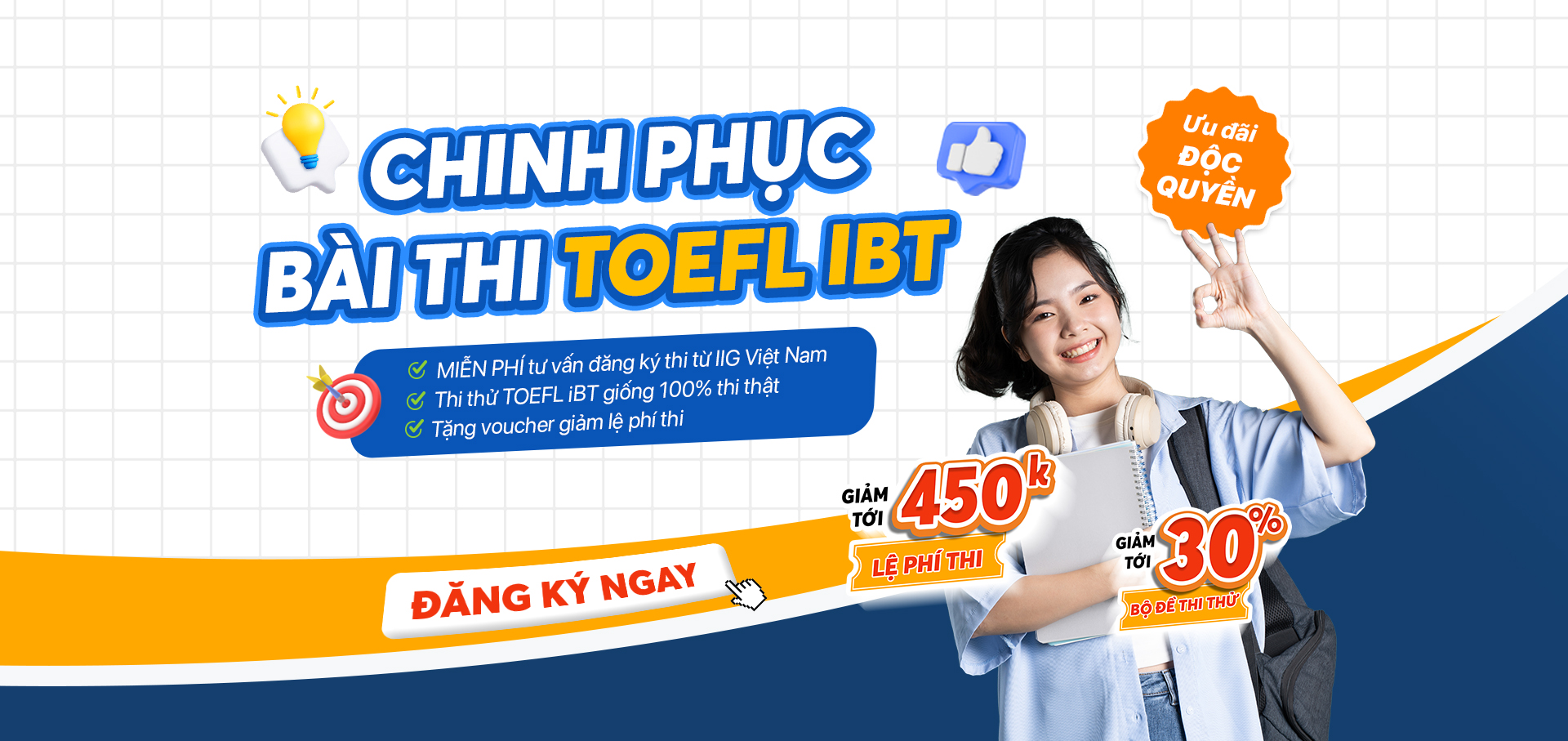 TOEIC Unlock Day – Cơ hội trải nghiệm TOEIC với bài thi thật