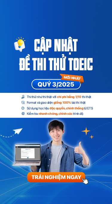 TOEIC Unlock Day – Cơ hội trải nghiệm TOEIC với bài thi thật
