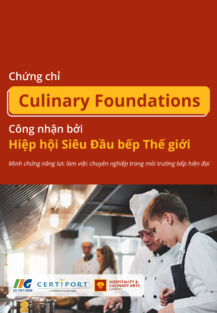 Bài thi Hospitality and Culinary Arts Careers