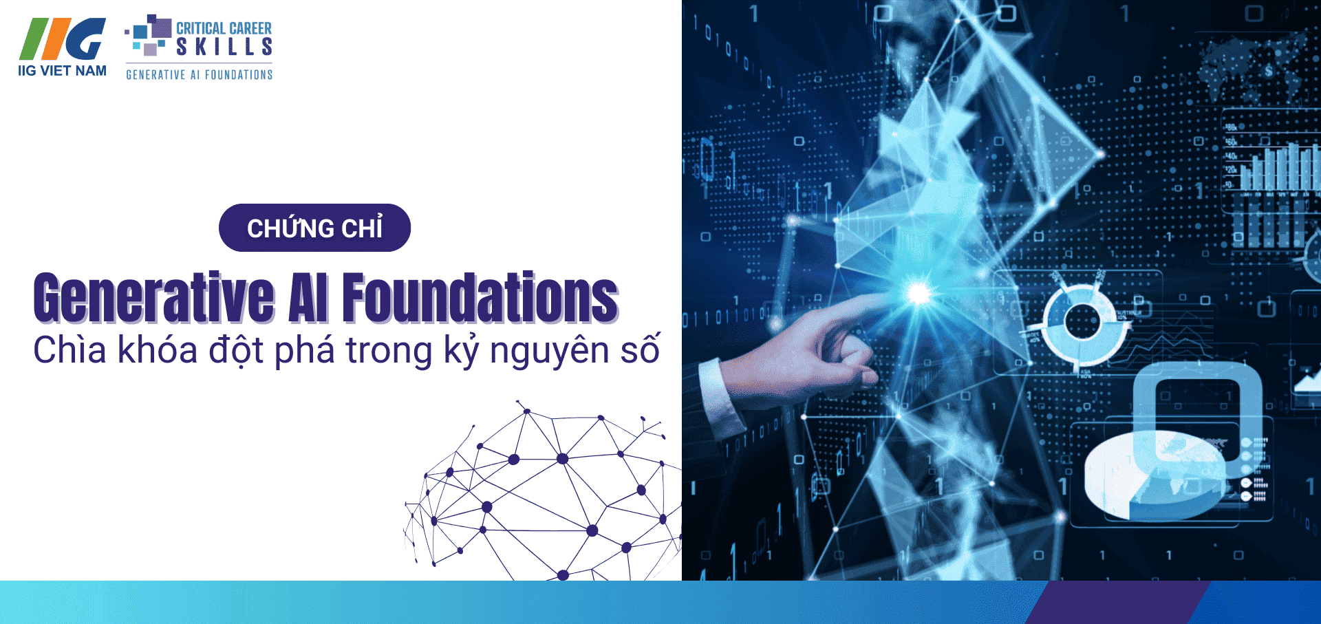 Giới thiệu chứng chỉ Generative AI Foundations: Chìa khóa đột phá trong kỷ nguyên số