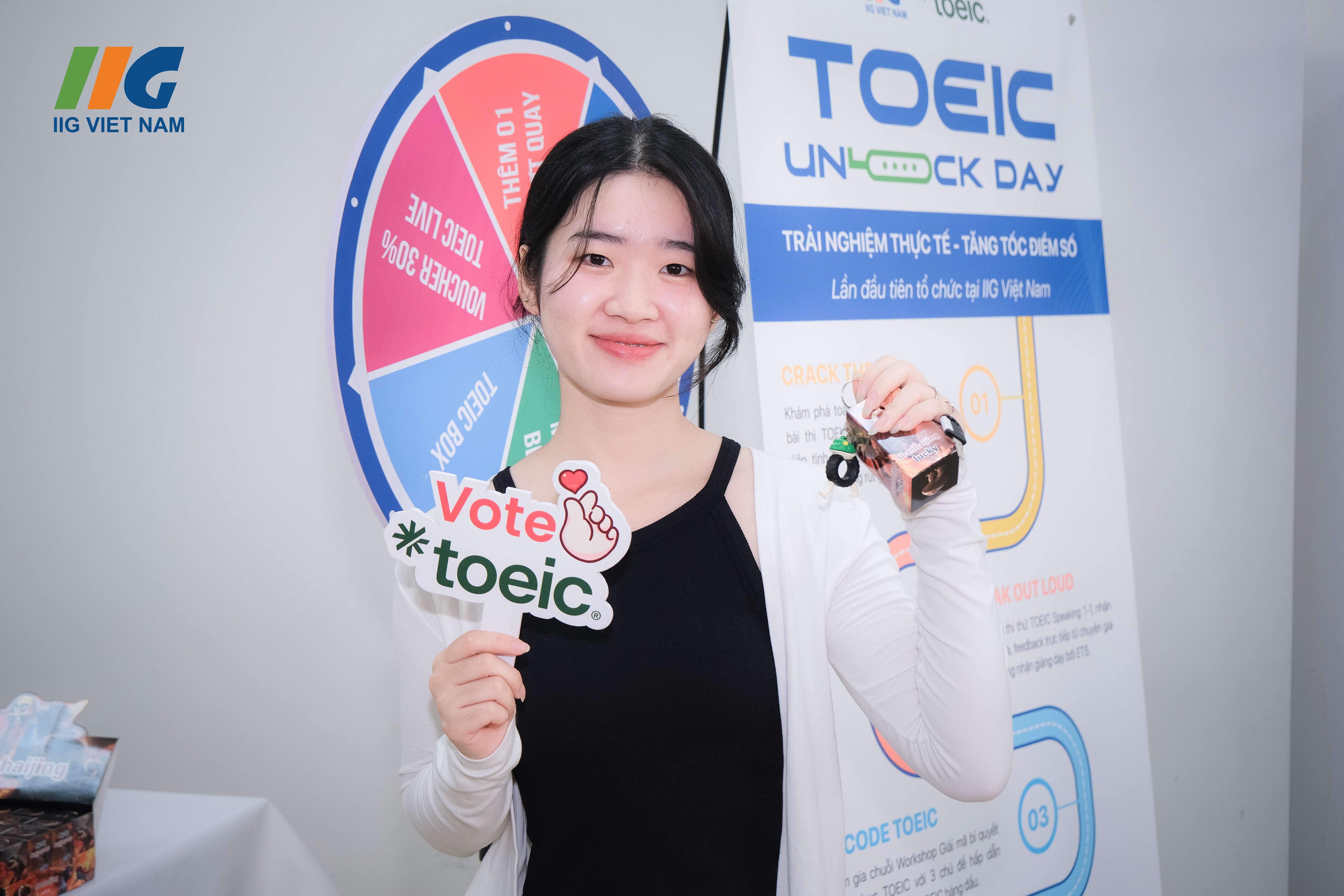 TOEIC Unlock Day – Cơ hội trải nghiệm TOEIC với bài thi thật