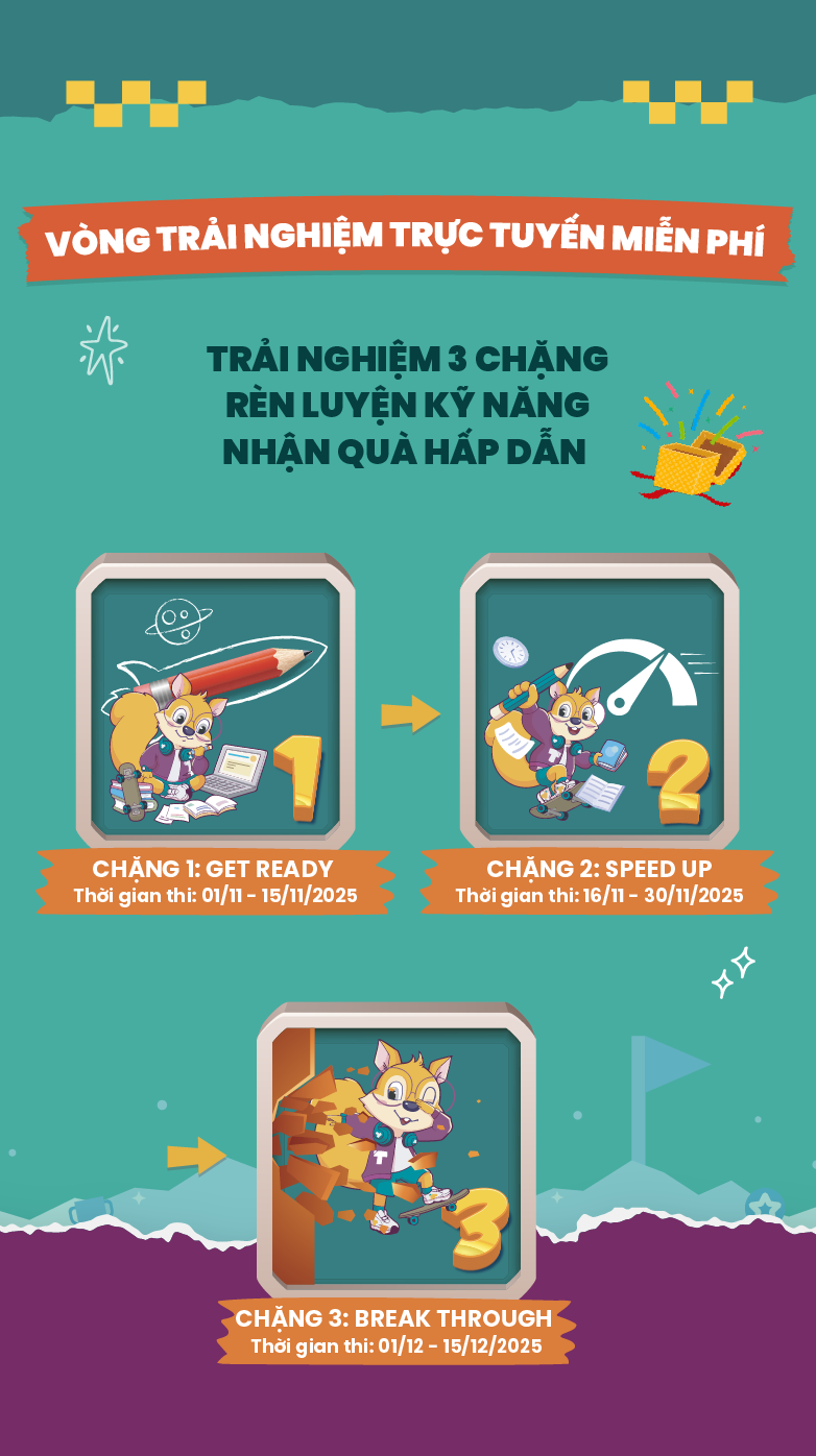 TOEIC Unlock Day – Cơ hội trải nghiệm TOEIC với bài thi thật