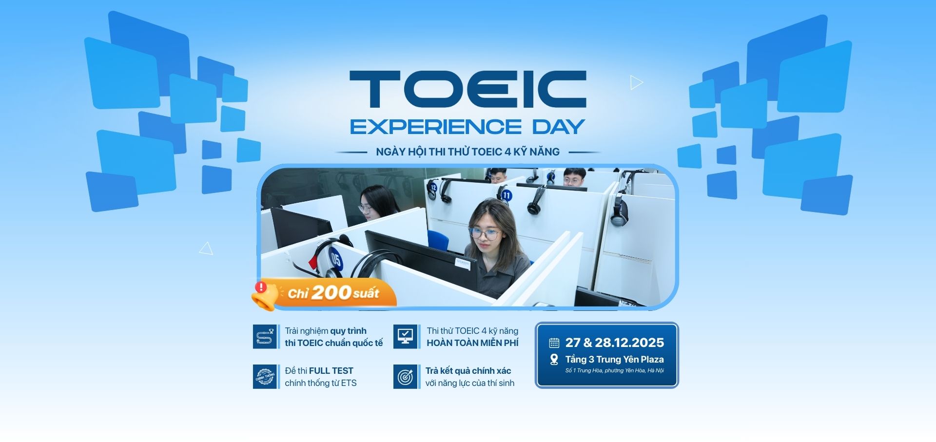 [Thông báo] Mở thêm địa điểm thi Kỳ thi SAT ngày 26/08/2023