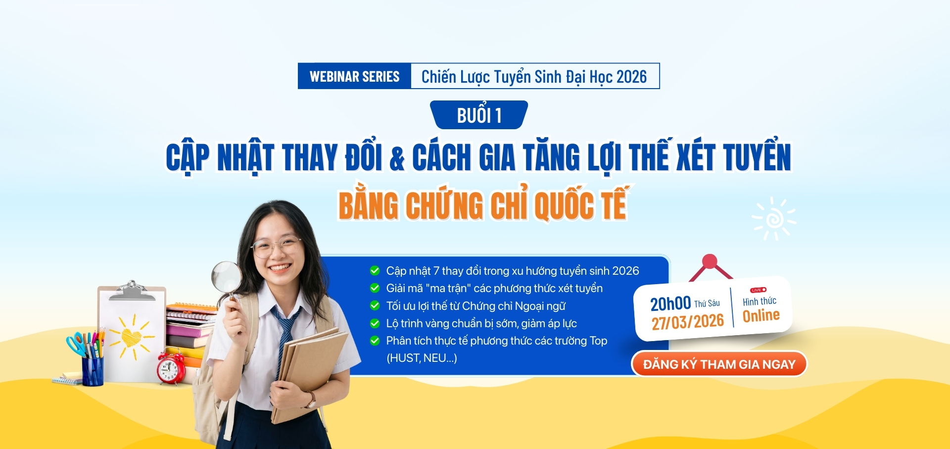 Thông báo: College Board chính thức huỷ bỏ bài thi SAT Subject Tests và SAT with Essay