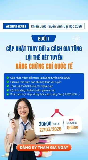 Thông báo: College Board chính thức huỷ bỏ bài thi SAT Subject Tests và SAT with Essay