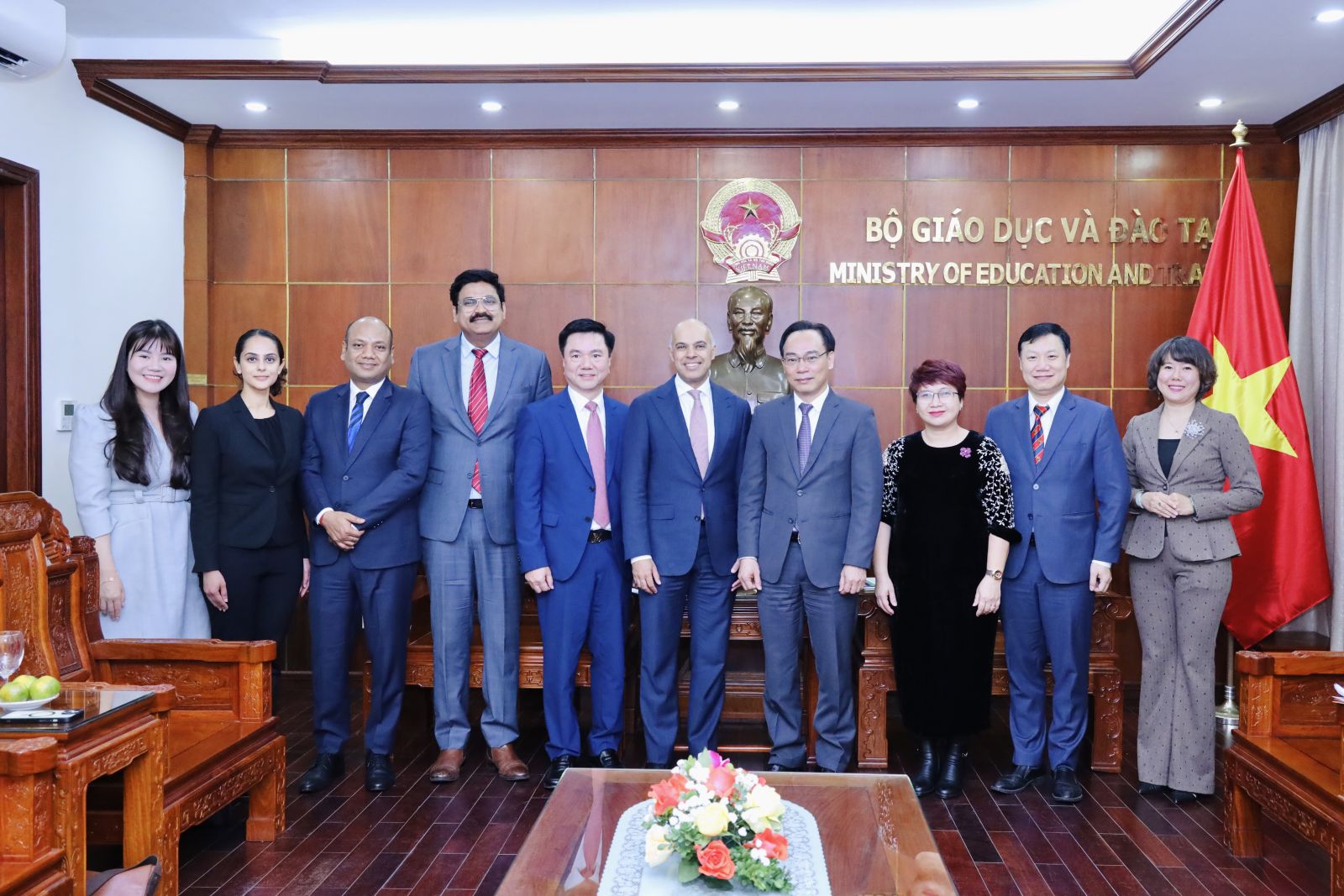 Viện Khảo thí Giáo dục Hoa Kỳ (ETS) và IIG Việt Nam mở rộng hợp tác với Bộ Giáo dục và Đào tạo trong khảo thí, đánh giá năng lực tiếng Anh