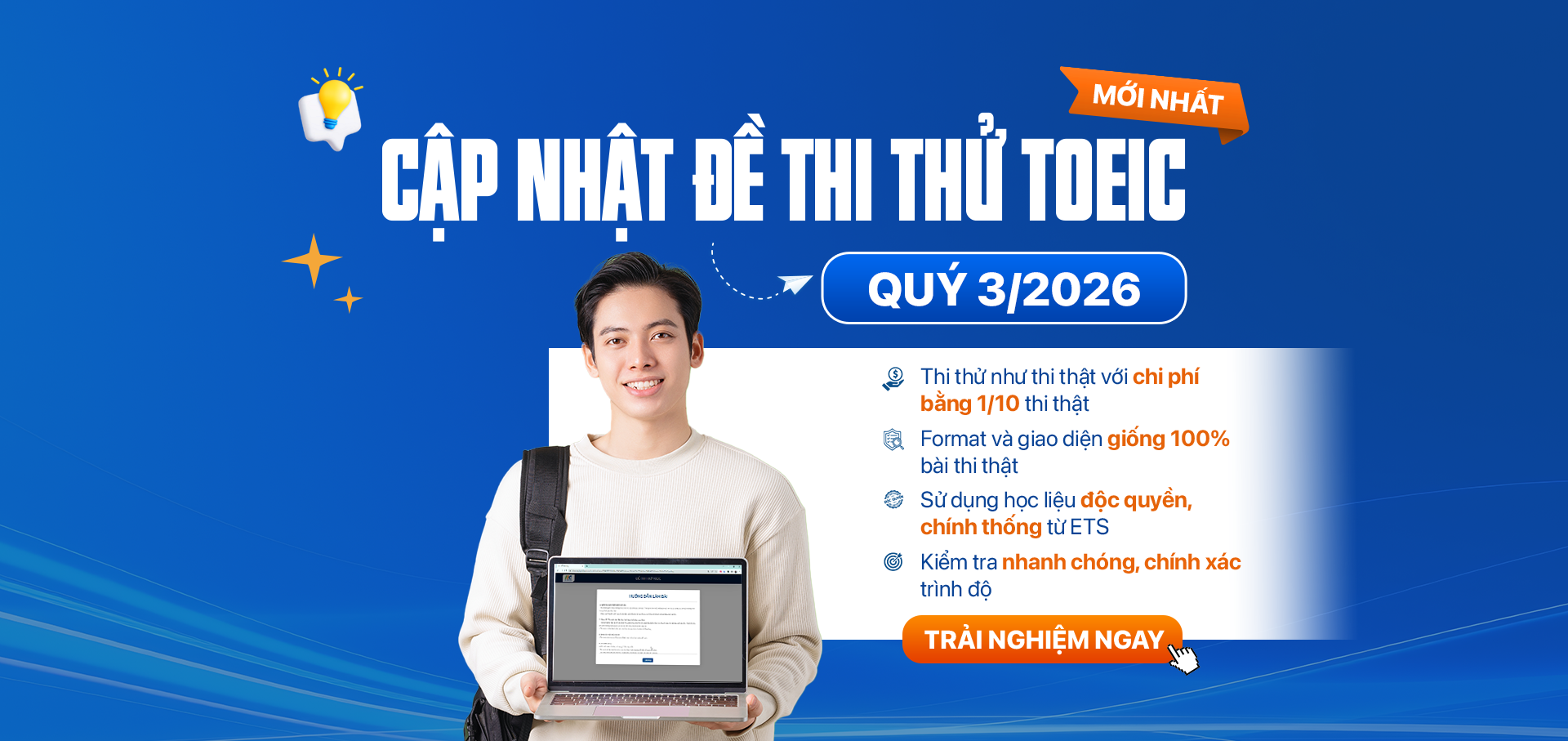 Quy định đối với thí sinh tham dự các bài thi tiếng Anh tại IIG Việt Nam