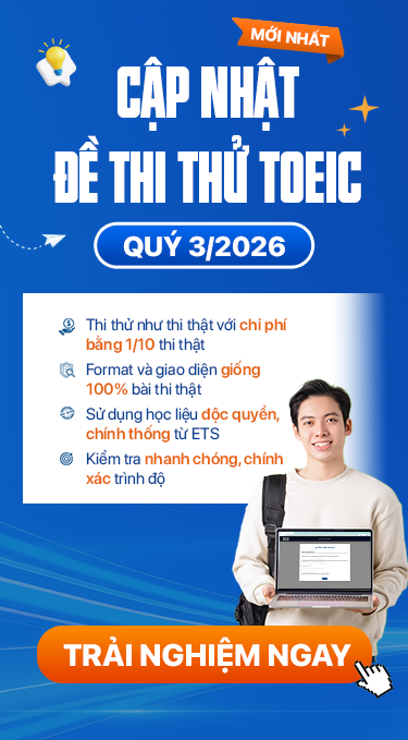 Quy định đối với thí sinh tham dự các bài thi tiếng Anh tại IIG Việt Nam