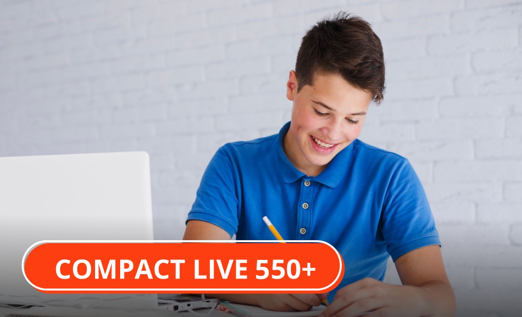 TOEIC Compact Live 550+