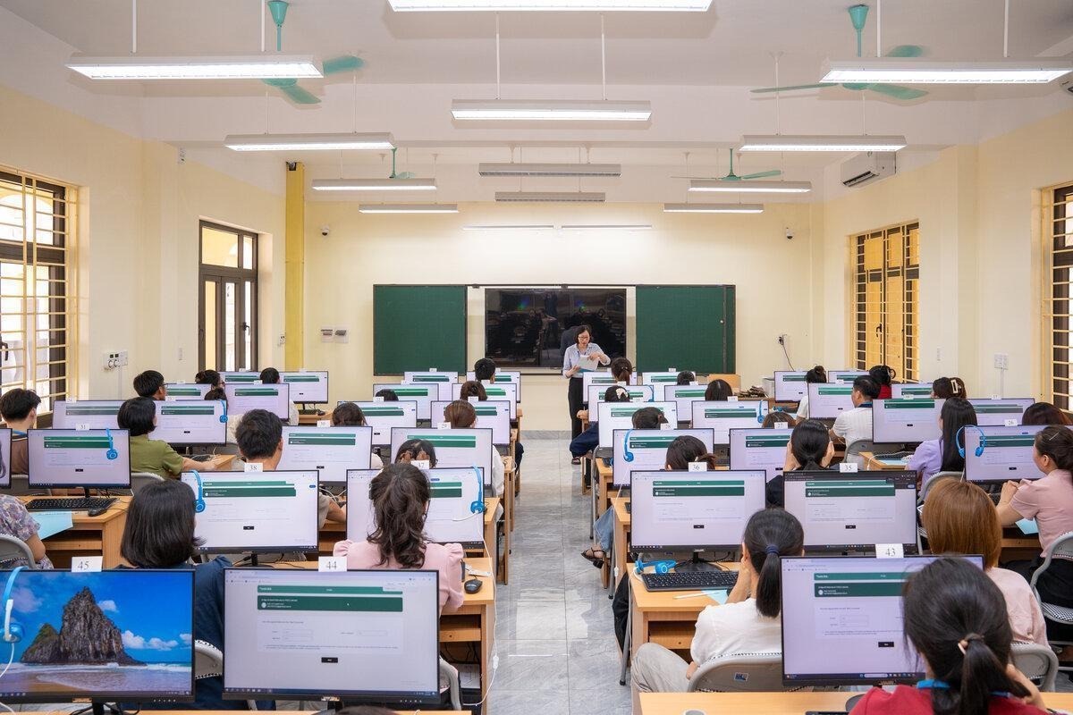IIG Việt Nam đồng hành cùng ngành Giáo dục khảo sát năng lực tiếng Anh cho giáo viên phổ thông trên cả nước